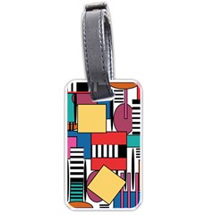 Tajah Olson Designs  Luggage Tag (one Side) by TajahOlsonDesigns