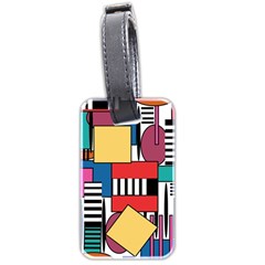 Tajah Olson Designs  Luggage Tag (two Sides) by TajahOlsonDesigns