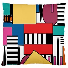 Tajah Olson Designs  Large Cushion Case (one Side) by TajahOlsonDesigns