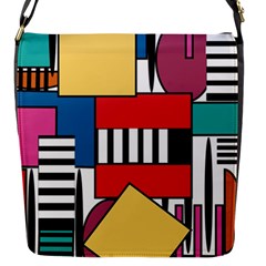 Tajah Olson Designs  Flap Closure Messenger Bag (s) by TajahOlsonDesigns