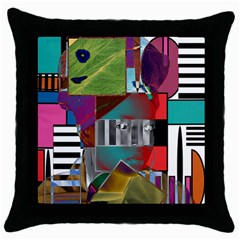 Image 8 Throw Pillow Case (black) by TajahOlsonDesigns