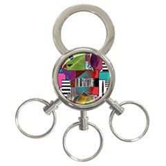 Image 8 3-ring Key Chain by TajahOlsonDesigns