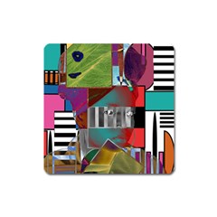 Image 8 Square Magnet by TajahOlsonDesigns