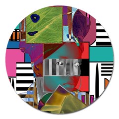 Image 8 Magnet 5  (round) by TajahOlsonDesigns