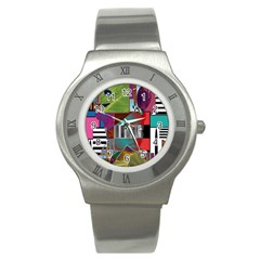 Image 8 Stainless Steel Watch by TajahOlsonDesigns