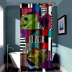 Image 8 Shower Curtain 36  X 72  (stall)  by TajahOlsonDesigns