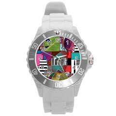 Image 8 Round Plastic Sport Watch (l) by TajahOlsonDesigns