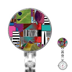 Image 8 Stainless Steel Nurses Watch by TajahOlsonDesigns