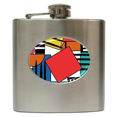 Design 9 Hip Flask (6 Oz)