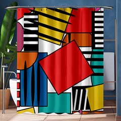 Design 9 Shower Curtain 60  X 72  (medium)  by TajahOlsonDesigns