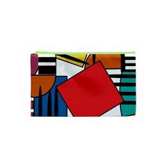 Design 9 Cosmetic Bag (xs) by TajahOlsonDesigns