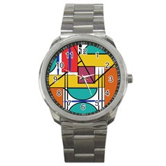 Design 10 Sport Metal Watch by TajahOlsonDesigns