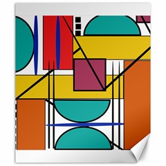 Design 10 Canvas 20  X 24  by TajahOlsonDesigns