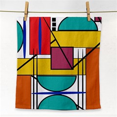 Design 10 Face Towel by TajahOlsonDesigns