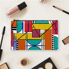 Design 10 Cosmetic Bag (medium) by TajahOlsonDesigns