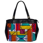 Design 10 Oversize Office Handbag Front