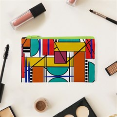 Design 10 Cosmetic Bag (xs) by TajahOlsonDesigns