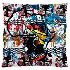 Tajah Olson Designs  Large Cushion Case (one Side) by TajahOlsonDesigns