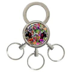 Design 2 3-ring Key Chain by TajahOlsonDesigns