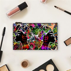 Design 2 Cosmetic Bag (small) by TajahOlsonDesigns