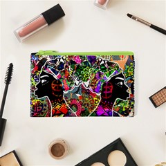 Design 2 Cosmetic Bag (xs) by TajahOlsonDesigns