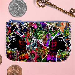 Design 2 Large Coin Purse by TajahOlsonDesigns