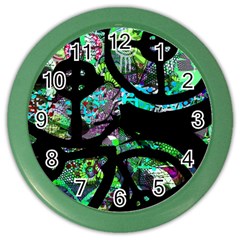 Design 11 Color Wall Clock by TajahOlsonDesigns