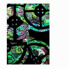 Design 11 Large Garden Flag (two Sides) by TajahOlsonDesigns