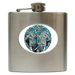 Design 12 Hip Flask (6 Oz)