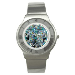 Design 12 Stainless Steel Watch by TajahOlsonDesigns