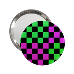 Checkerboard Again 1a 2 25  Handbag Mirrors by impacteesstreetwearseven