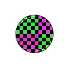 Checkerboard Again 1a Hat Clip Ball Marker (4 Pack) by impacteesstreetwearseven