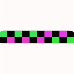 Checkerboard Again 1a Small Bar Mats by impacteesstreetwearseven