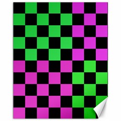 Checkerboard Again 1a Canvas 11  X 14  by impacteesstreetwearseven