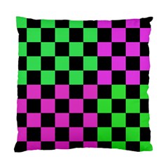 Checkerboard Again 1a Standard Cushion Case (one Side) by impacteesstreetwearseven