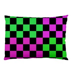 Checkerboard Again 1a Pillow Case (two Sides) by impacteesstreetwearseven