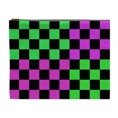 Checkerboard Again 1a Cosmetic Bag (xl) by impacteesstreetwearseven