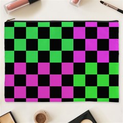 Checkerboard Again 1a Cosmetic Bag (xxxl) by impacteesstreetwearseven