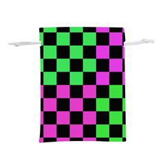 Checkerboard Again 1a Lightweight Drawstring Pouch (s) by impacteesstreetwearseven