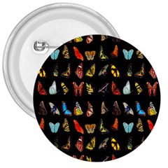 Butterfly 3  Buttons by ArtworkByPatrick