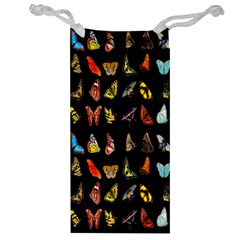 Butterfly Jewelry Bag by ArtworkByPatrick