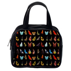 Butterfly Classic Handbag (one Side) by ArtworkByPatrick