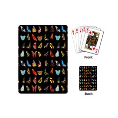 Butterfly Playing Cards Single Design (mini) by ArtworkByPatrick