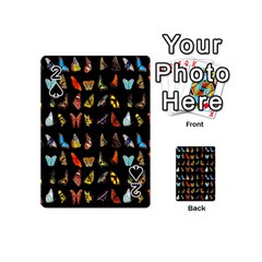 Butterfly Playing Cards 54 Designs (mini) by ArtworkByPatrick