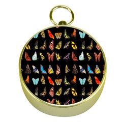 Butterfly Gold Compasses