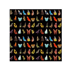 Butterfly Small Satin Scarf (square) by ArtworkByPatrick