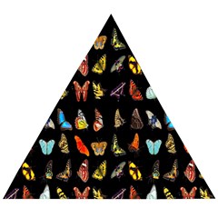 Butterfly Wooden Puzzle Triangle