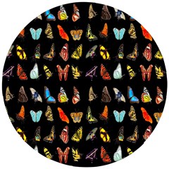 Butterfly Wooden Puzzle Round