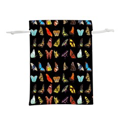 Butterfly Lightweight Drawstring Pouch (l)