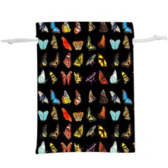 Butterfly  Lightweight Drawstring Pouch (xl)